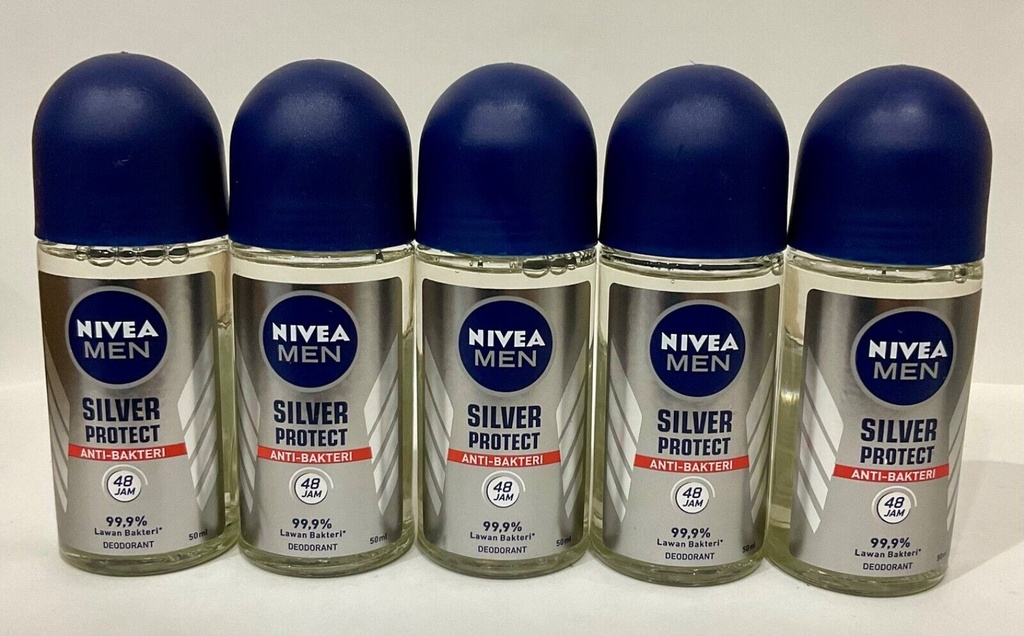 STICK ROLL ON SILVER PROTECT ANTI-BAKTERI 48H NIVEA MEN