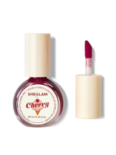 [973474-1] TEINTE FLUSH LÈVRES & JOUES SHEGLAM CHERRY PICKED