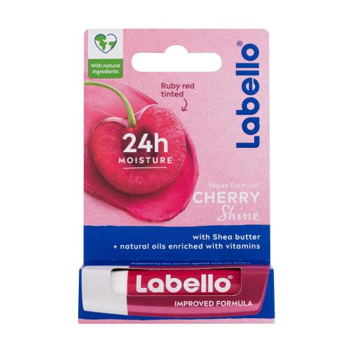 [005800-6] BAUME À LÈVRES HYDRATANT 24H LABELLO CHERRY VEGAN