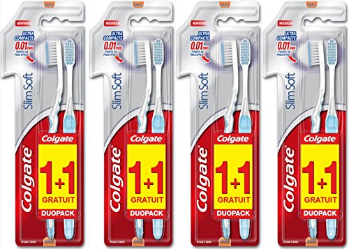 [714789-4] BROSSE A DENTS SLIM SOFT ULTRA COMPACT COLGATE