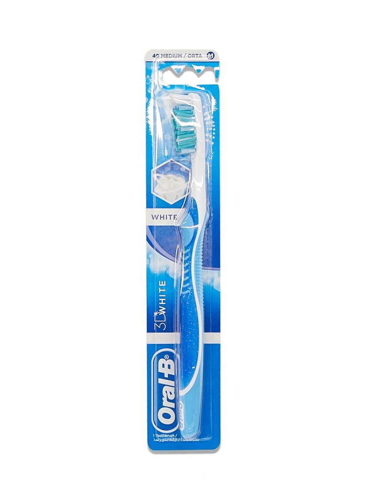 BROSSE A DENTS 3D WHITE ORAL-B
