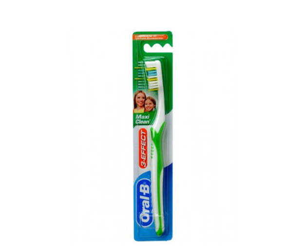 BROSSE A DENTS  MAXI CLEAN 3-EFFECT ORAL-B 