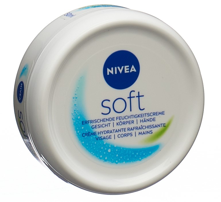 [4242-2] CRÈME HYDRATANTE NIVEA SOFT 50ml