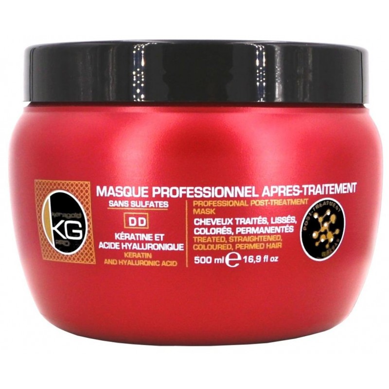 MASQUE APRÈS TRAITEMENT DD KERAGOLD