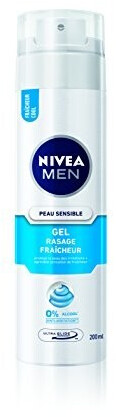 [005900-24] GEL A RASER FRAICHEUR NIVEA SENSITIVE COOL