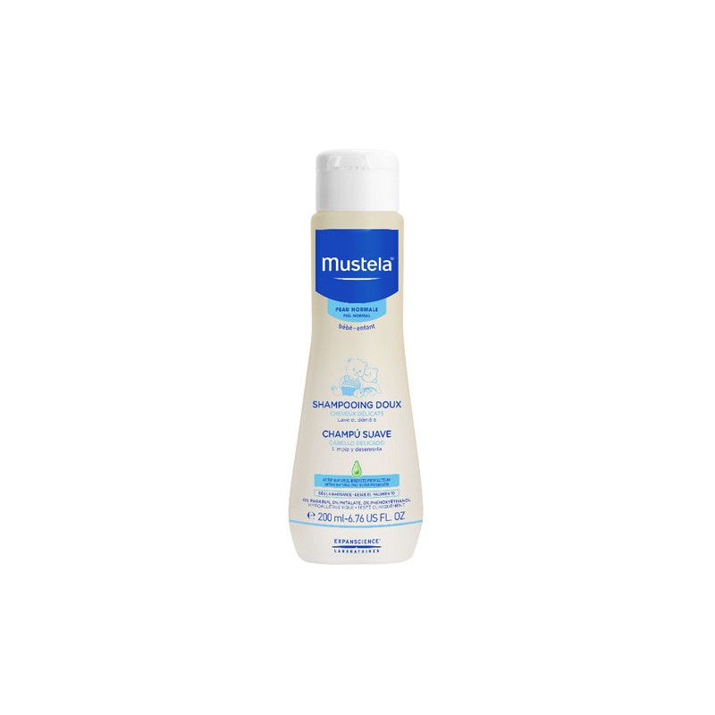 SHAMPOING DOUX BEBE MUSTELA