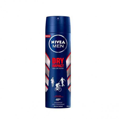 [005808-M3] DEO NIVEA MEN SS ALCOOL DRY IMPACT 48H PROTECTION