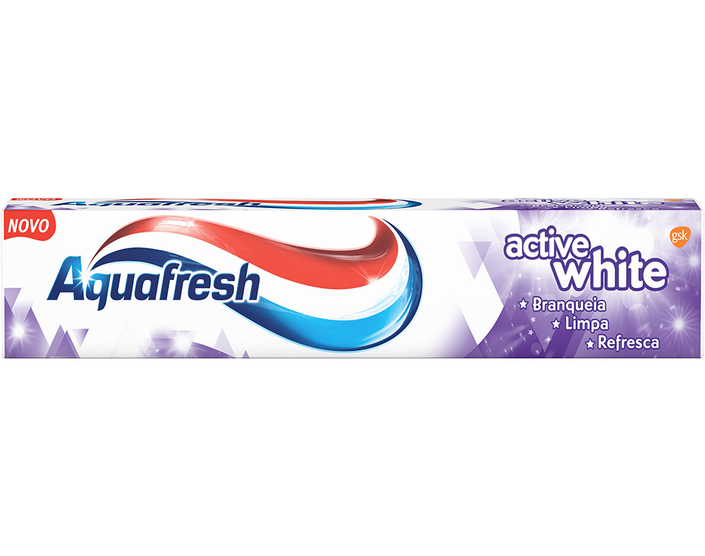 DENTIFRICE ACTIVE WHITE AQUAFRESH 