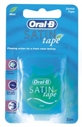 FIL DENTAIRE ORAL-B SATIN