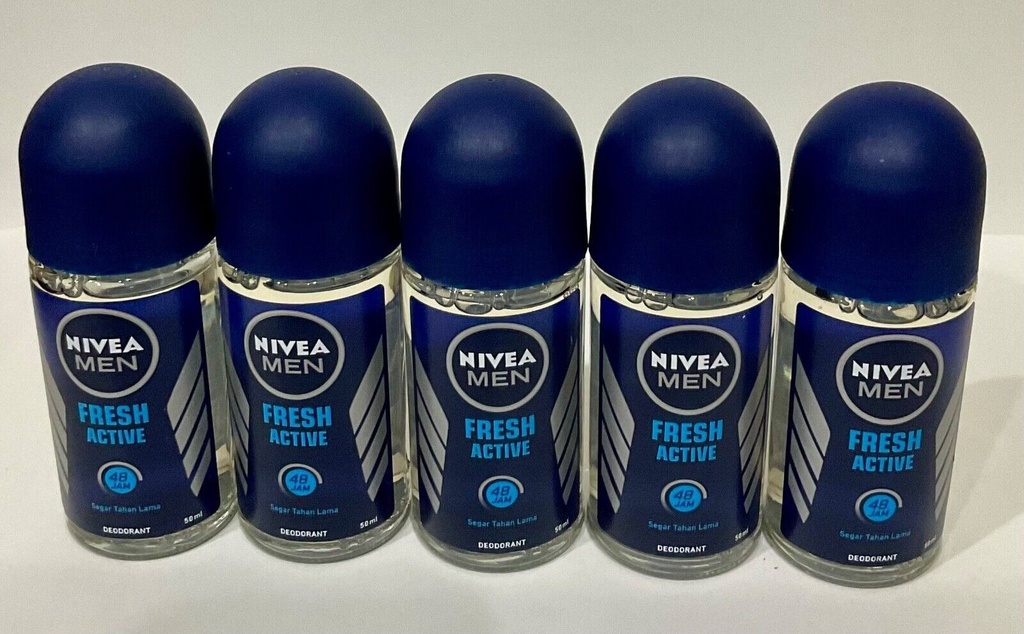 [999777-M7] STICK NIVEA MEN ROLL-ON FRESH ACTIVE 48H