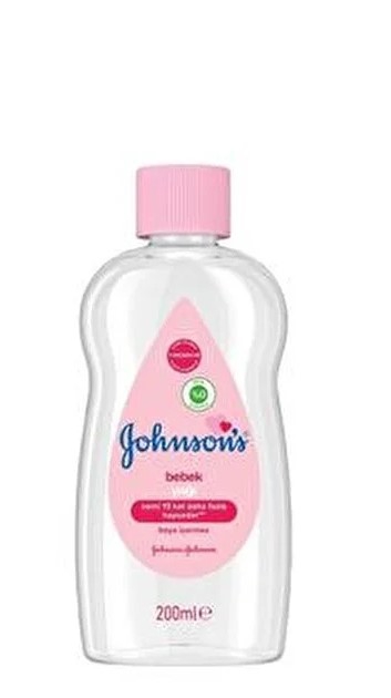 [574669-8] HUILE BEBE JOHNSON'S 200ml