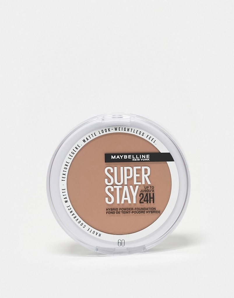 MAYBELLINE SUPER STAY FDT POUDRE HYBRIDE 21