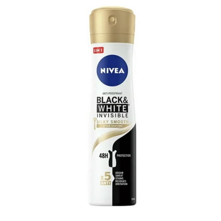[005900-41] DEO B&W INVISIBLE SILKY SMOOTH 72H NIVEA