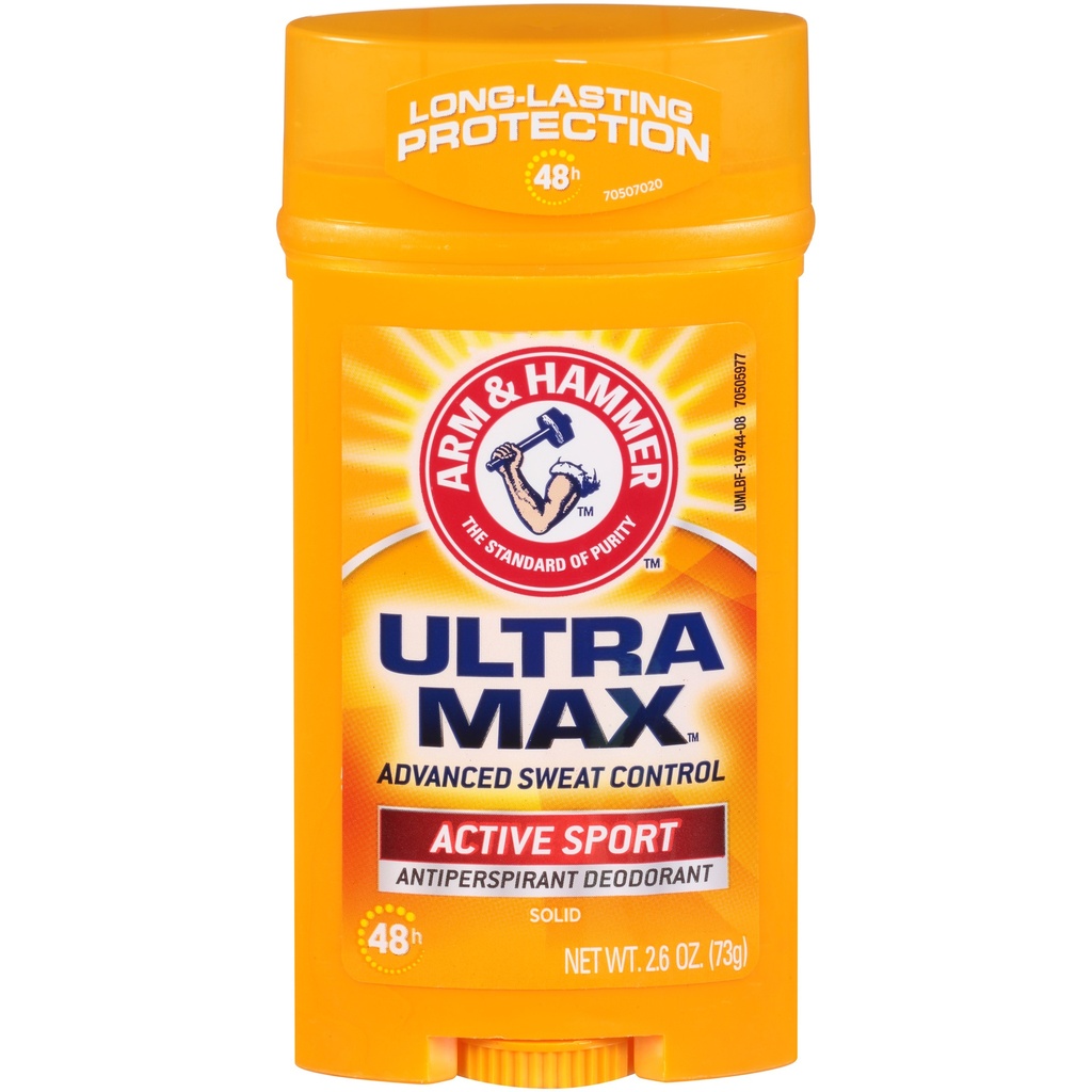 STICK SOLID ULTRA MAX ARM & HAMMER ACTVE SPORT