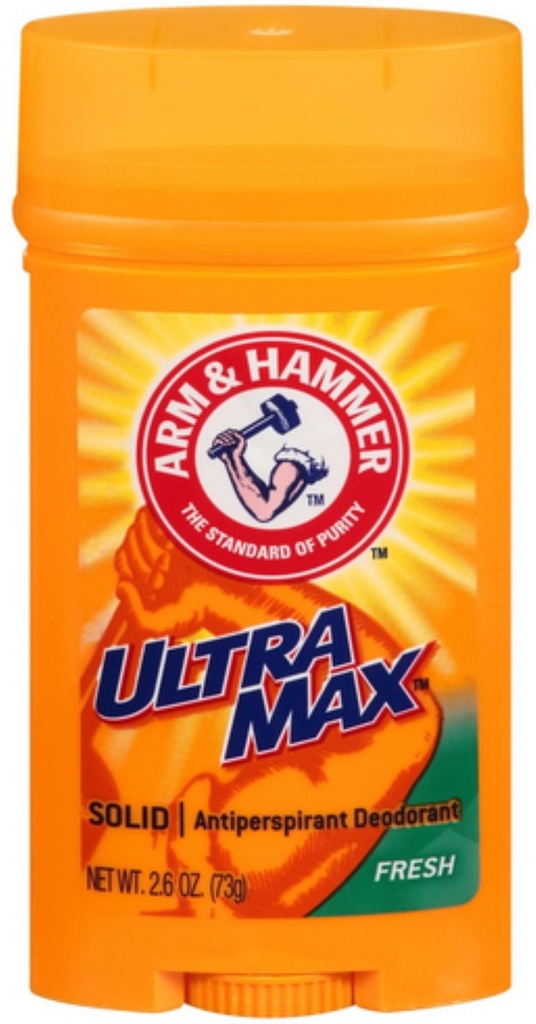 [33200-3] STICK SOLID ULTRA MAX ARM & HAMMER FRESH
