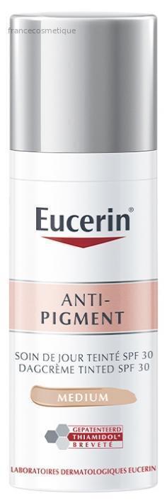 CREME ANTI-PIGMENT DAY CARE SPF 30 EUCERIN TINTEE