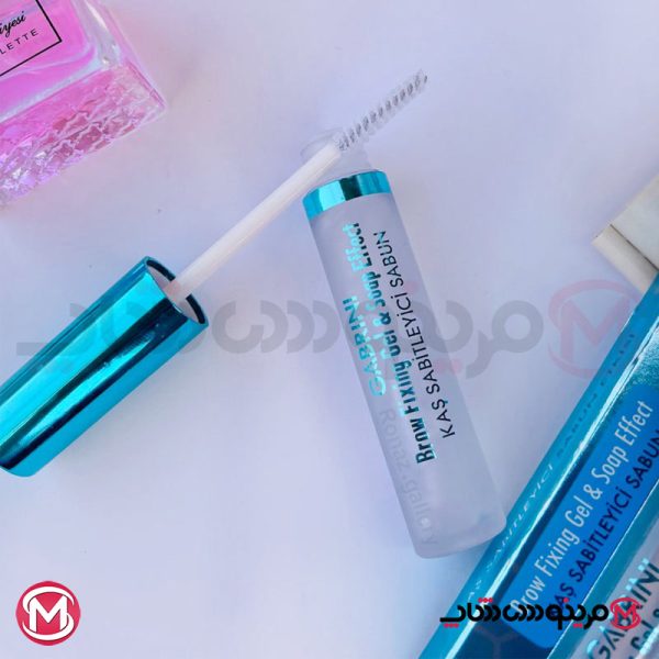 [696814-10] GEL FIXATEUR SOURCIL EFFET SAVON GABRINI