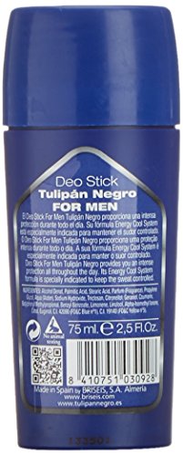 [410751-M2] STICK FOR MEN SPORT TULIPAN NEGRO
