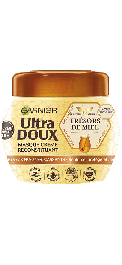 MASQUE RECONSTITUANT TRESORS DE MIEL ULTRA DOUX