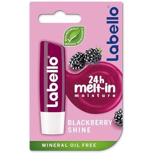 [006000-3] BAUME À LÈVRES HYDRATANT 24H LABELLO BLACK BERRY VEGAN