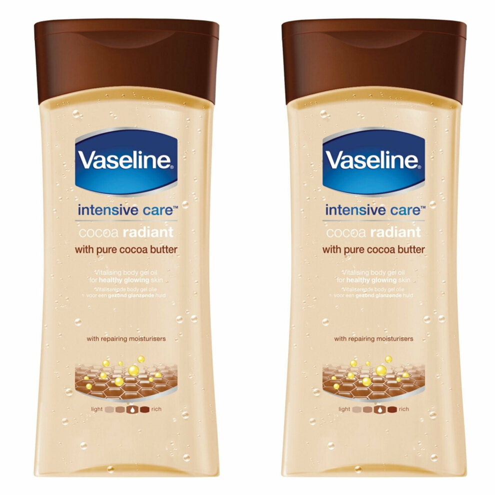 BODY OIL COCOA RADIANT VASELINE