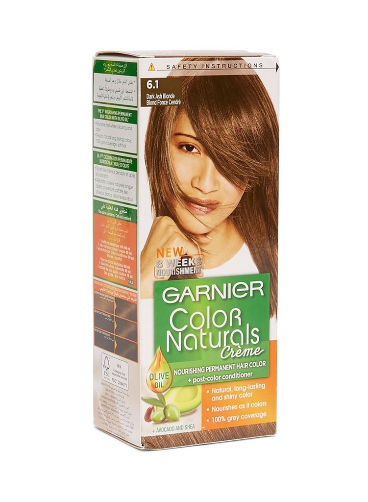 GARNIER CREME COLOR.NAT 6.1