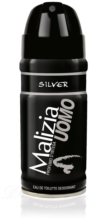 DEO HOMME SILVER MALIZIA UOMO