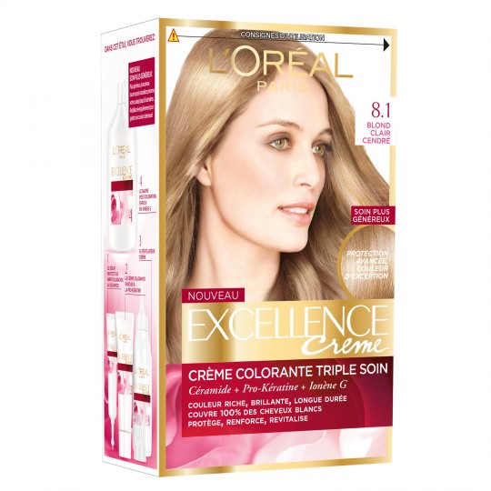 COLORATION EXCELLENCE 8.1