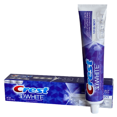 DENTIFRICE 3D WHITE CREST ULTRA