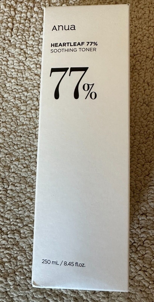 TONIQUE APAISANT ANUA HEARTLEAF 77 %