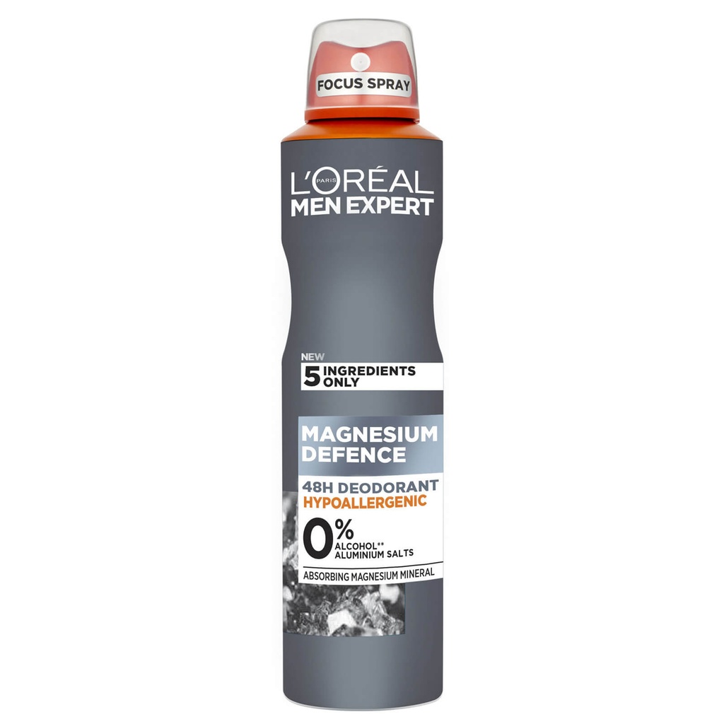 [600524-M2] DEO MAGNESIUM DEFENCE 48H L'ORÉAL MEN EXPERT