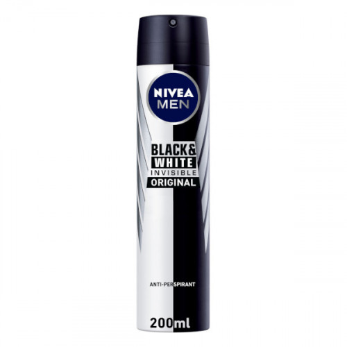 [005900-M10] DEO MEN BLACK&WHITE INVISIBLE ORIGINAL 72H 5en1 NIVEA