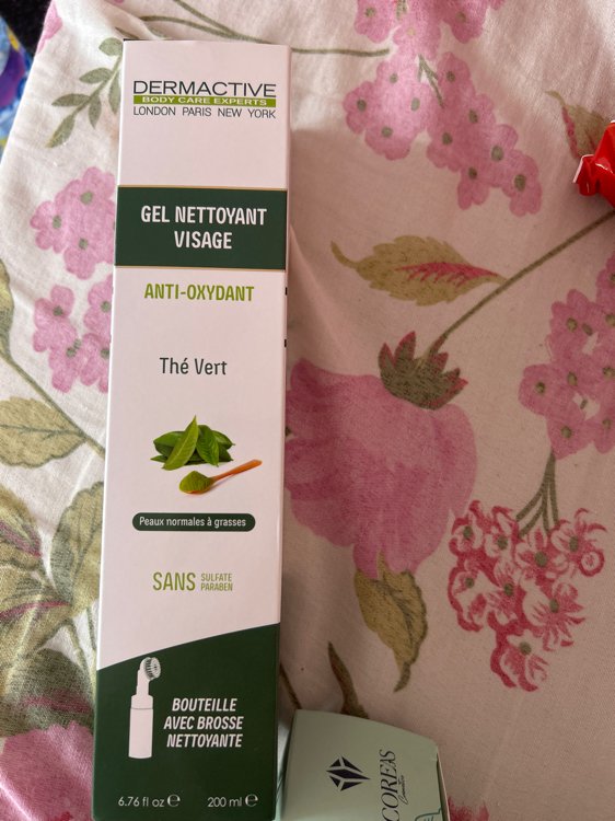 GEL NETTOYANT VISAGE ANTI-OXYDANT DERMACTIVE