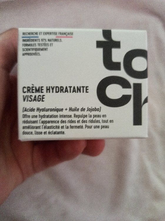 CREME HYDRATANTE VISAGE TOUCHE