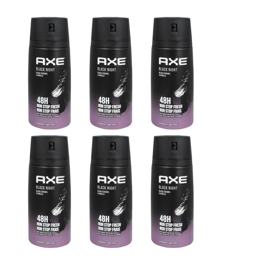 DEO BLACK NIGHT 48H AXE