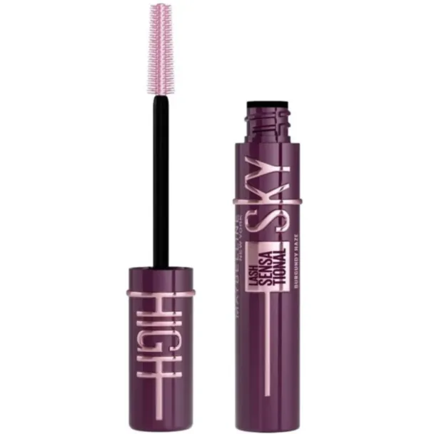 [3014-9] MASCARA SKY HIGH MAYBELLINE BURGUNDY HAZE