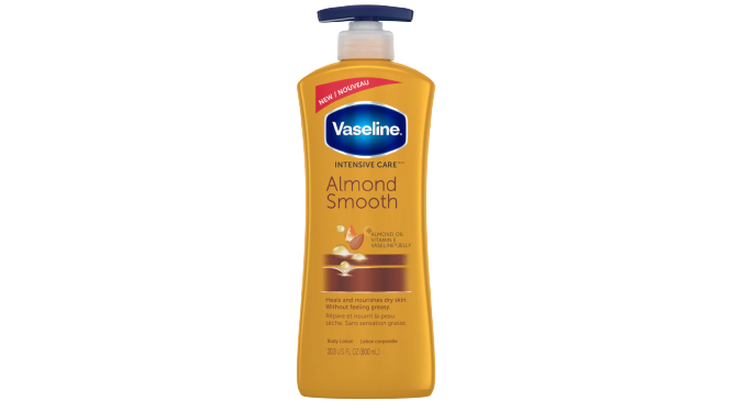 LAIT DE CORPS ALMOND SMOOTH VASELINE 48H HYDRATATION