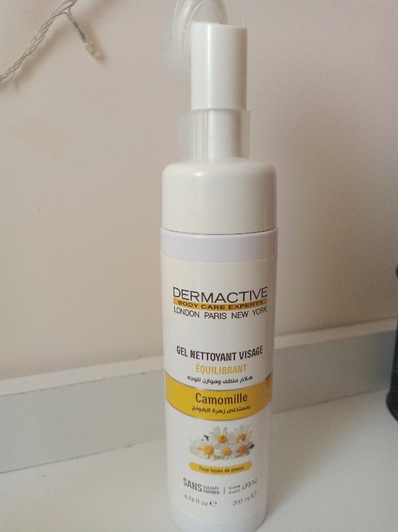 GEL NETTOYANT VISAGE EQUILIBRANT DERMACTIVE