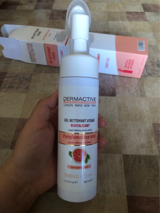 [136119-97] GEL NETTOYANT VISAGE REVITALISANT DERMACTIVE