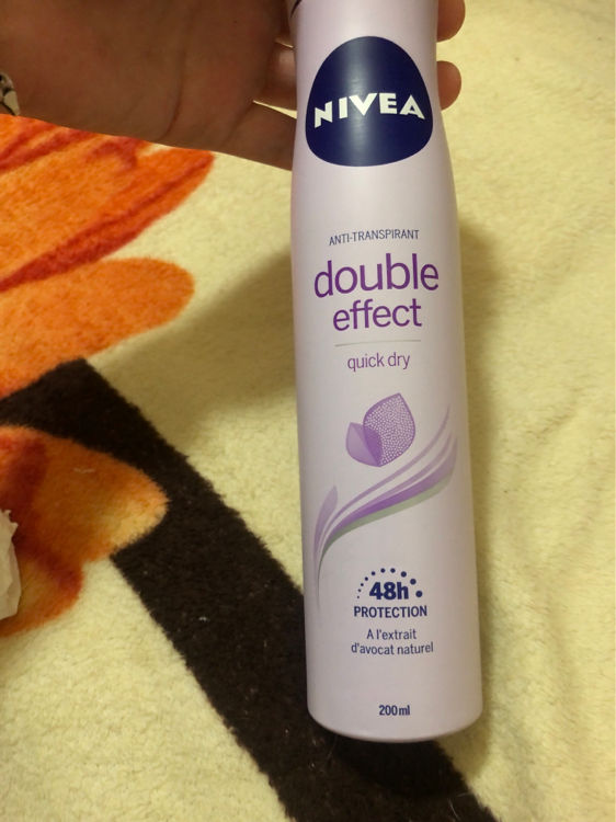 DEO DOUBLE EFFECT 72H NIVEA