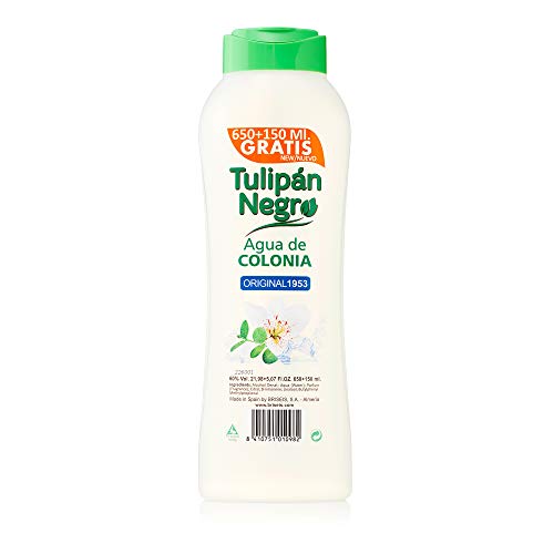 EAU DE COLOGNE ORIGINAL TULIPAN NEGRO