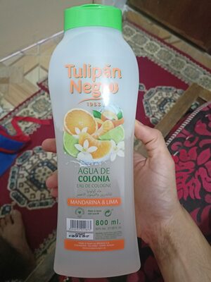 EAU DE COLOGNE MANDARINA & LIMA TULIPAN NEGRO