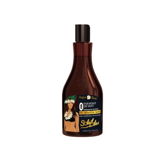 HUILE PUR MONOI DE TAHITI SOLEIL DES ILES 0SPF