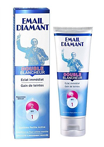 [331300-8] DENTIFRICE DOUBLE BLANCHEUR EMAIL DIAMANT EXPERT BLANCHEUR