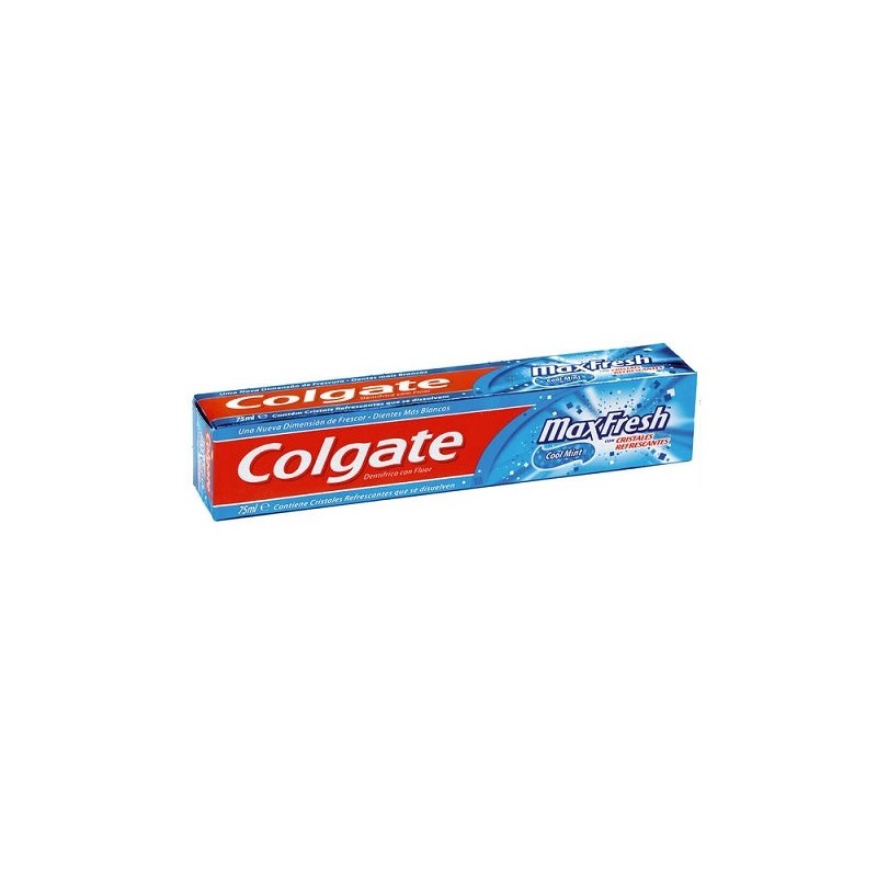 DENTIFRICE MAXFRESH COOLING CRYSTALES REFRESCANTES COLGATE 