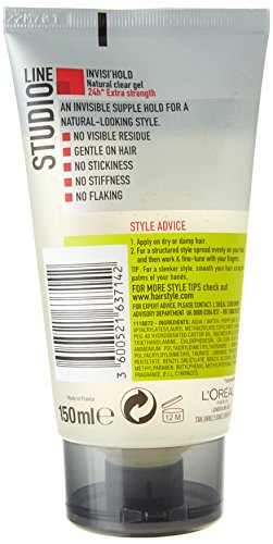 STUDIO LINE INVISI'HOLD 8 L'OREAL