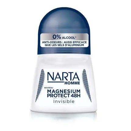 STICK HOMME MAGNESIUM PROTECT INVISIBLE 48H NARTA