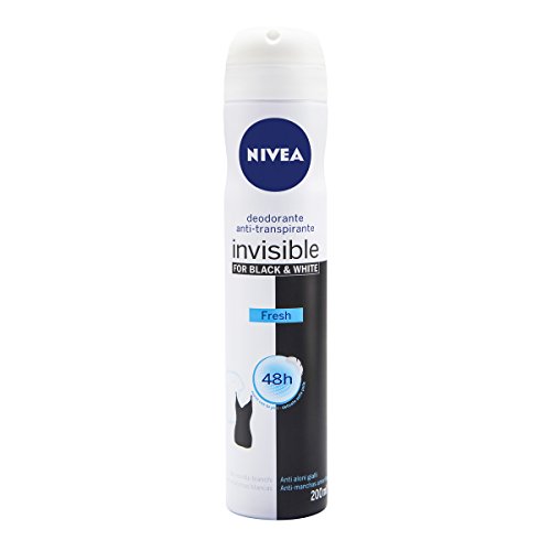 DEO B&W INVISIBLE FRESH 72H NIVEA