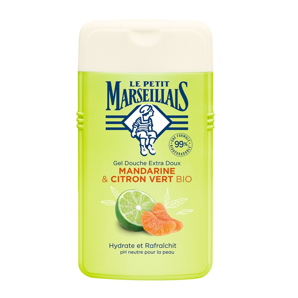 [574661-43] GD P.MARSEILLAIS MANDARINE BIO & CITRON VERT BIO