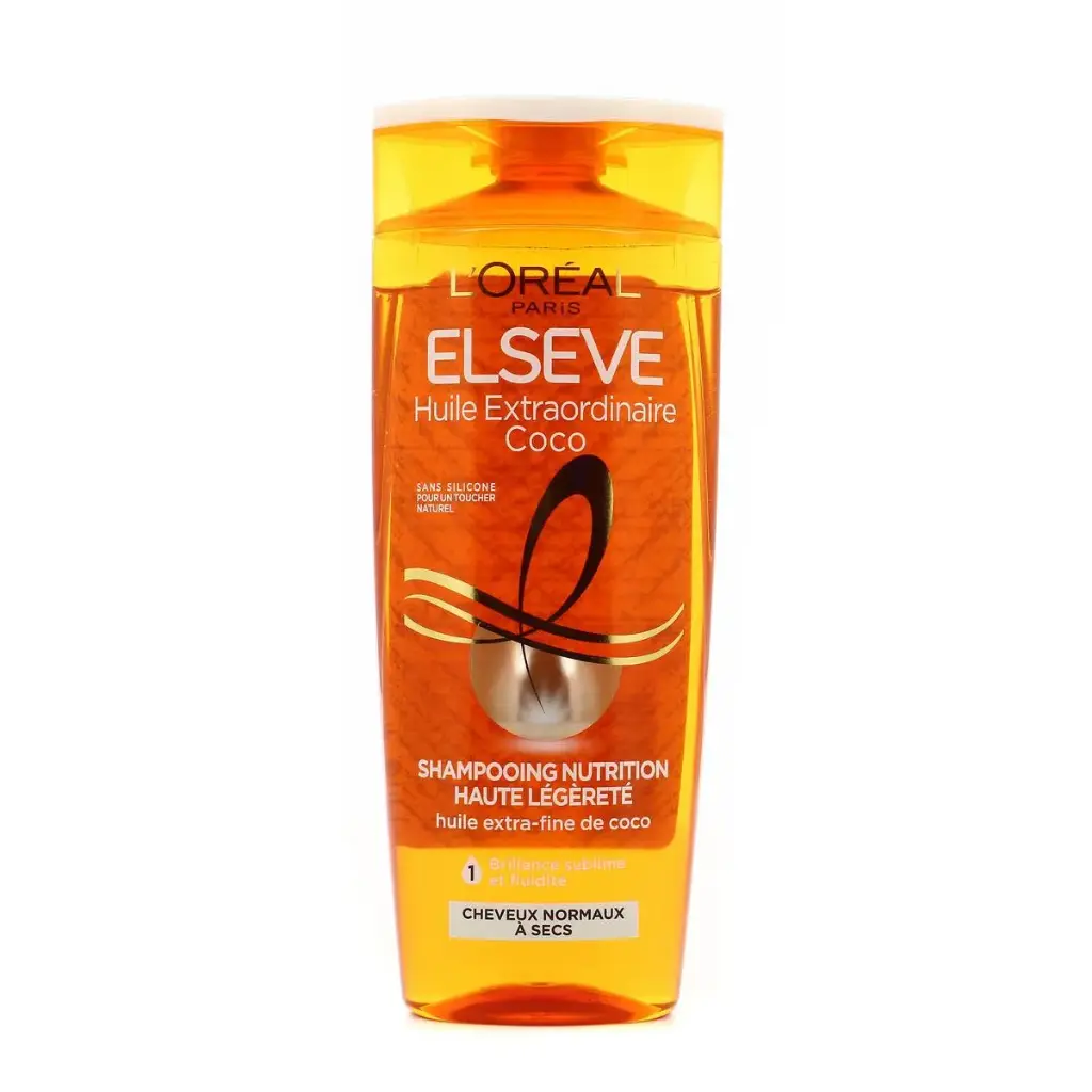 [600523-66] SH ELSEVE HUILE EXTRAORDINAIRE COCO NUTRITION HAUTE LEGERETE